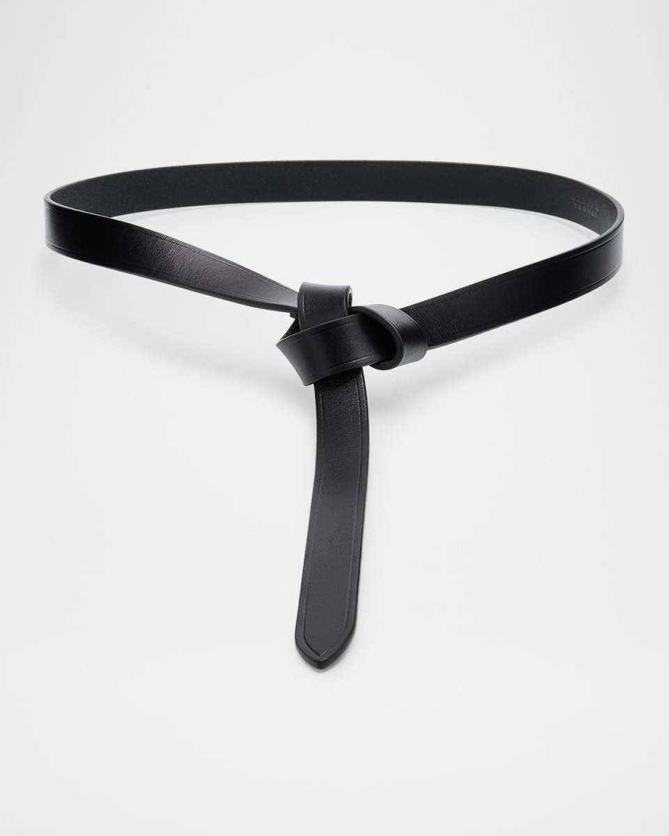 Kirka Knotted Leather Belt